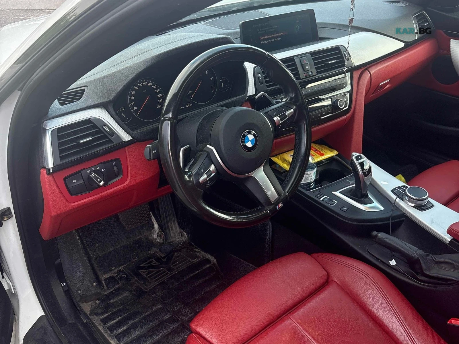 BMW 430 MPACK* HARMANKARDON* HEADUP, снимка 8 - Автомобили и джипове - 54866939