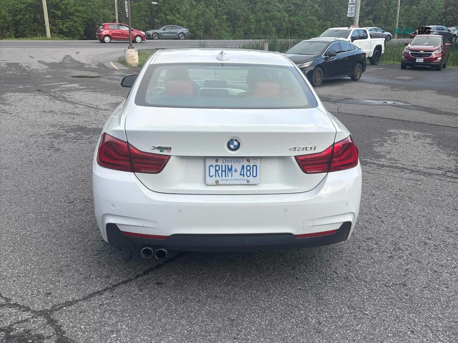 BMW 430 MPACK* HARMANKARDON* HEADUP, снимка 5 - Автомобили и джипове - 54866939