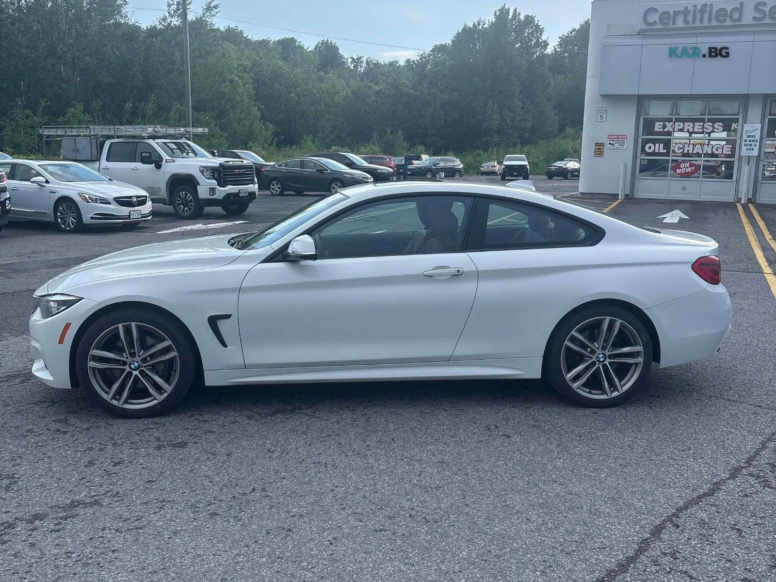 BMW 430 MPACK* HARMANKARDON* HEADUP, снимка 3 - Автомобили и джипове - 54866939