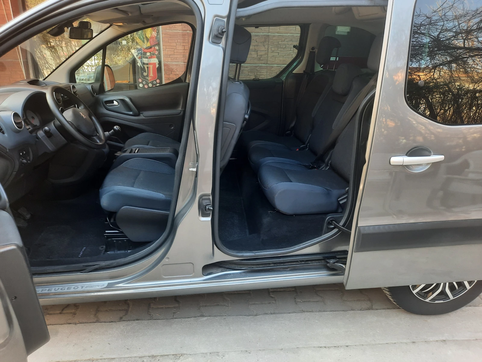 Peugeot Partner Тепее, снимка 10 - Автомобили и джипове - 54895710