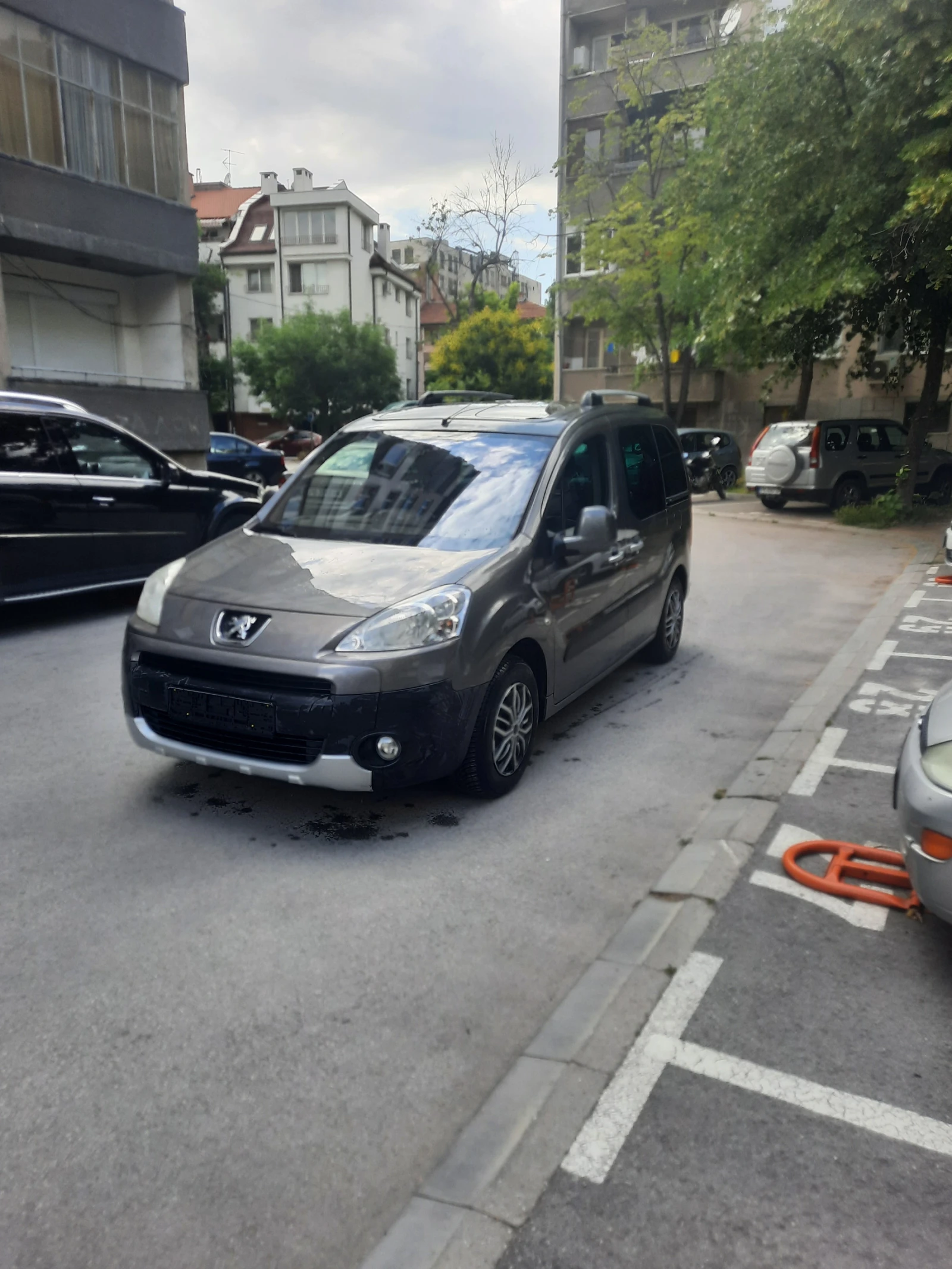 Peugeot Partner Тепее, снимка 2 - Автомобили и джипове - 54895710