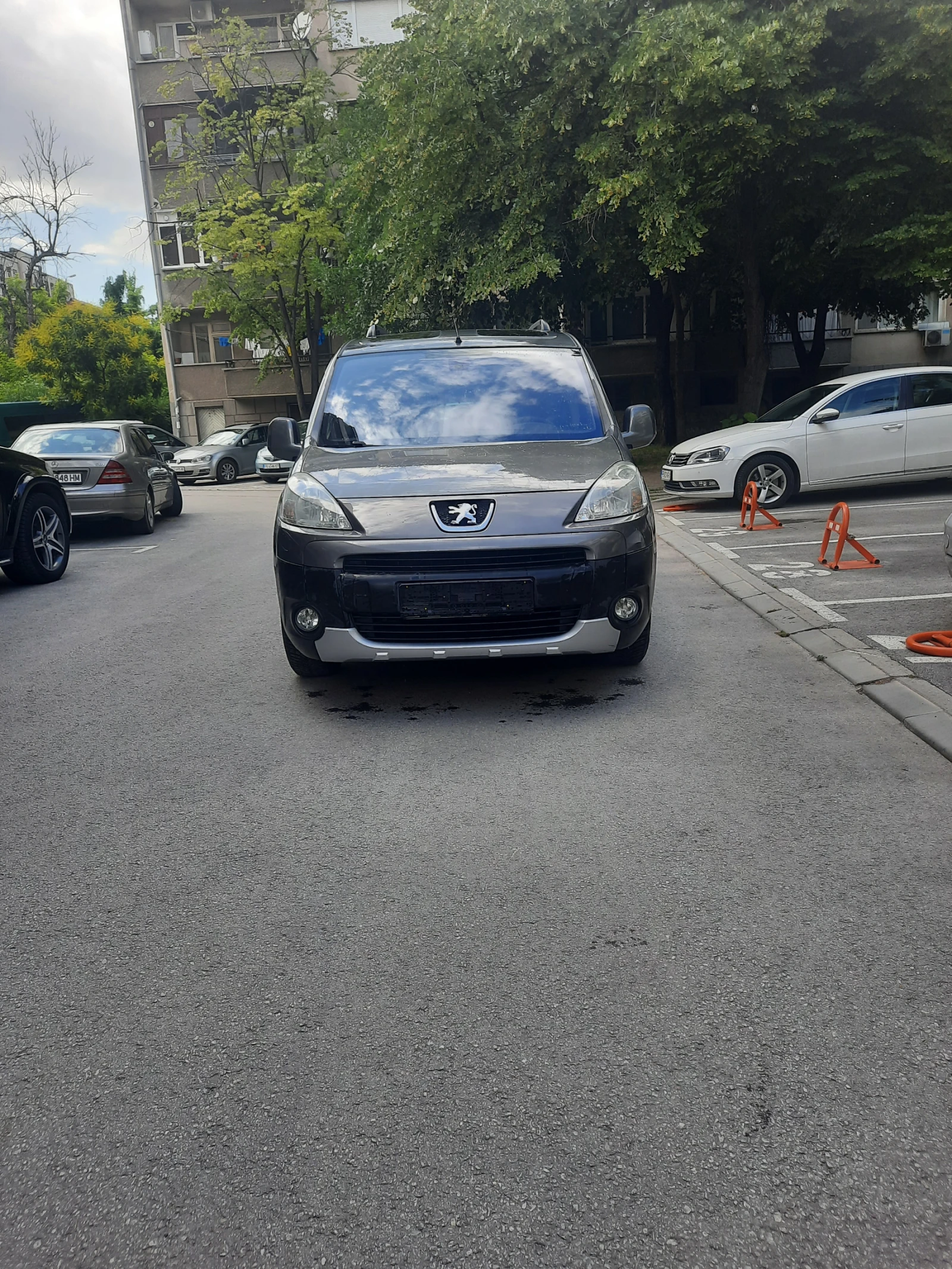 Peugeot Partner Тепее, снимка 3 - Автомобили и джипове - 54895710