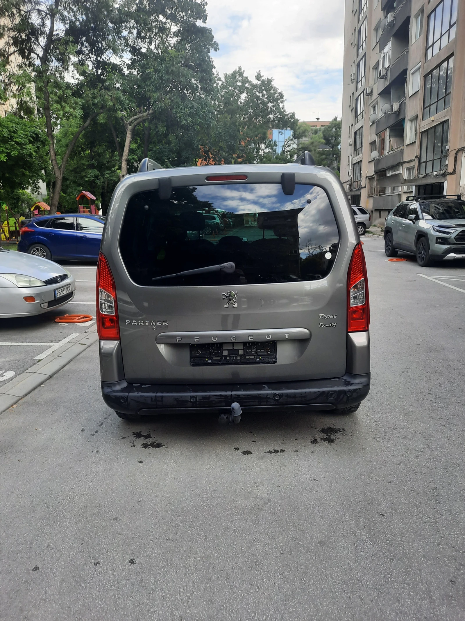 Peugeot Partner Тепее, снимка 6 - Автомобили и джипове - 54895710