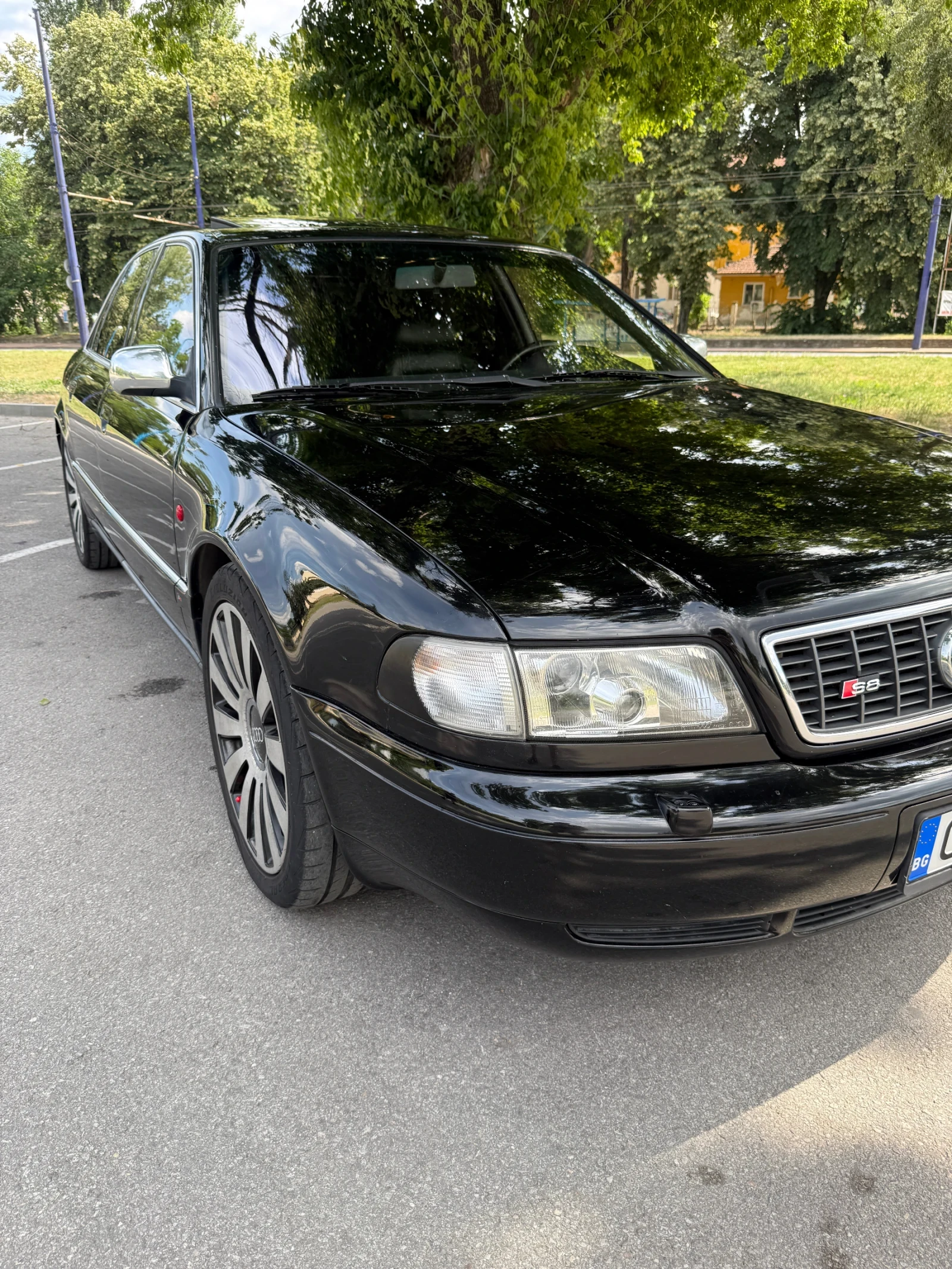 Audi S8 4.2 TFSI* QUATTRO* MEGA FULL* MEMORY* BOSE , снимка 4 - Автомобили и джипове - 55072494