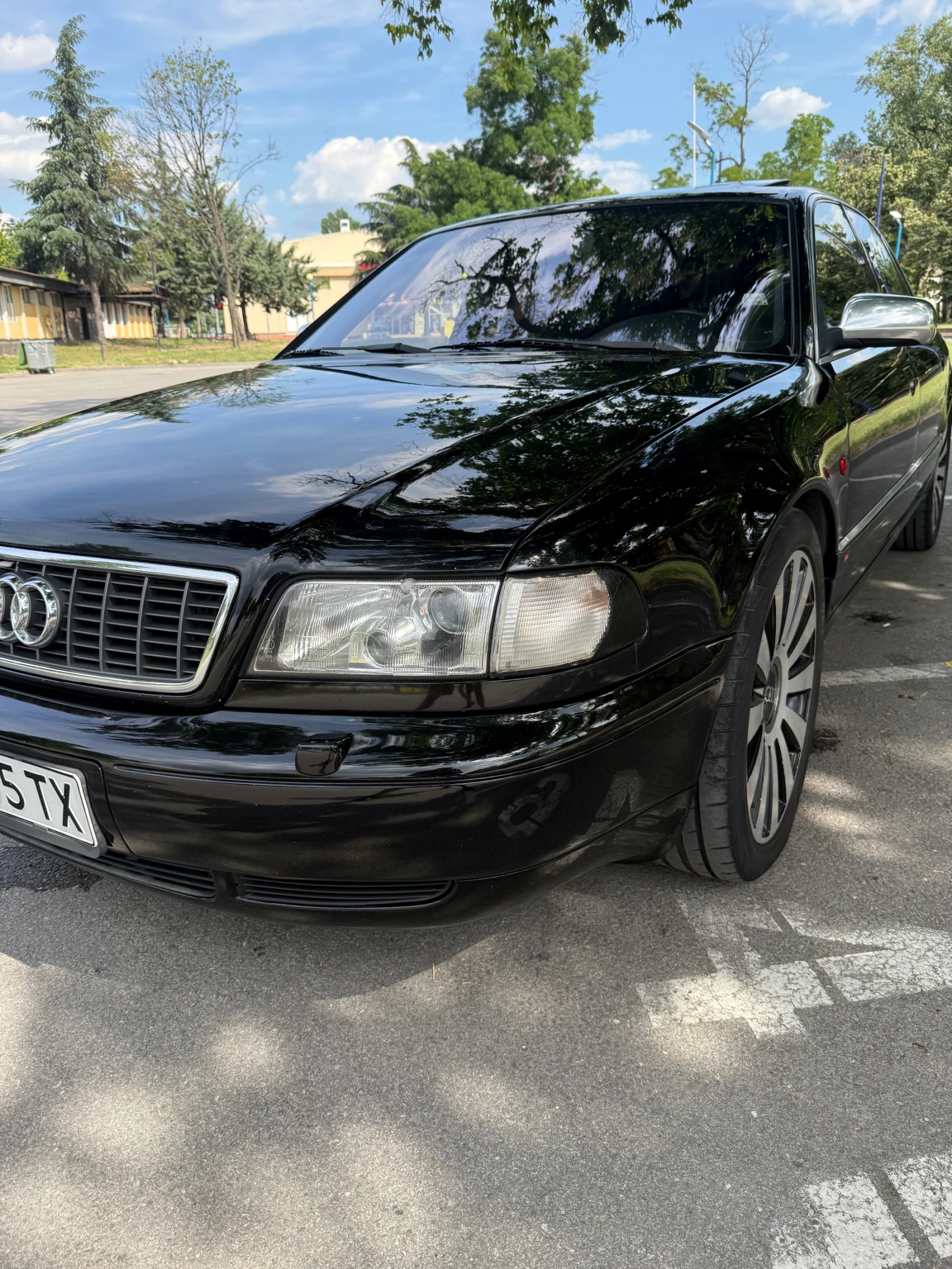 Audi S8 4.2 TFSI* QUATTRO* MEGA FULL* MEMORY* BOSE 