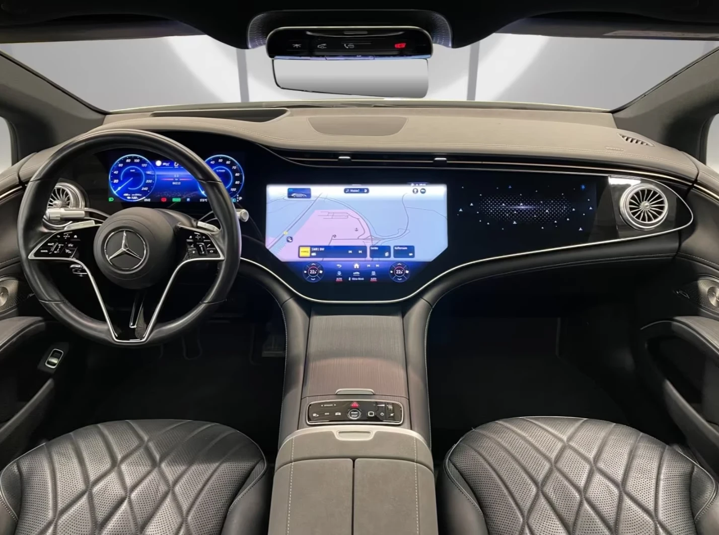 Mercedes-Benz EQS 580* 4M* AMG* PANO* BURMESTER* 360* ����������*  | Mobile.bg � ����������� 6