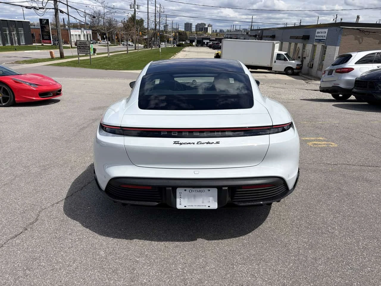 Porsche Taycan TURBO S | BOSE| �����| ���������| 2 �����|  | Mobile.bg � ����������� 6