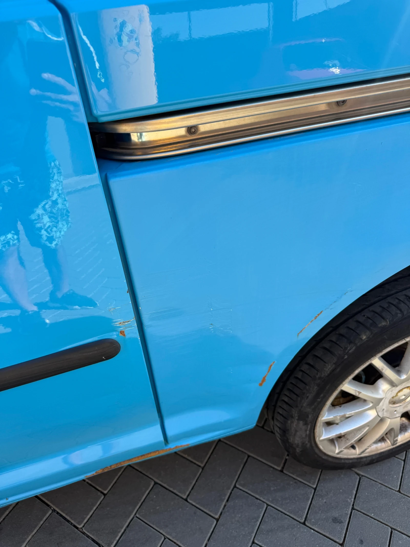 VW Caddy, снимка 9 - Автомобили и джипове - 55644375