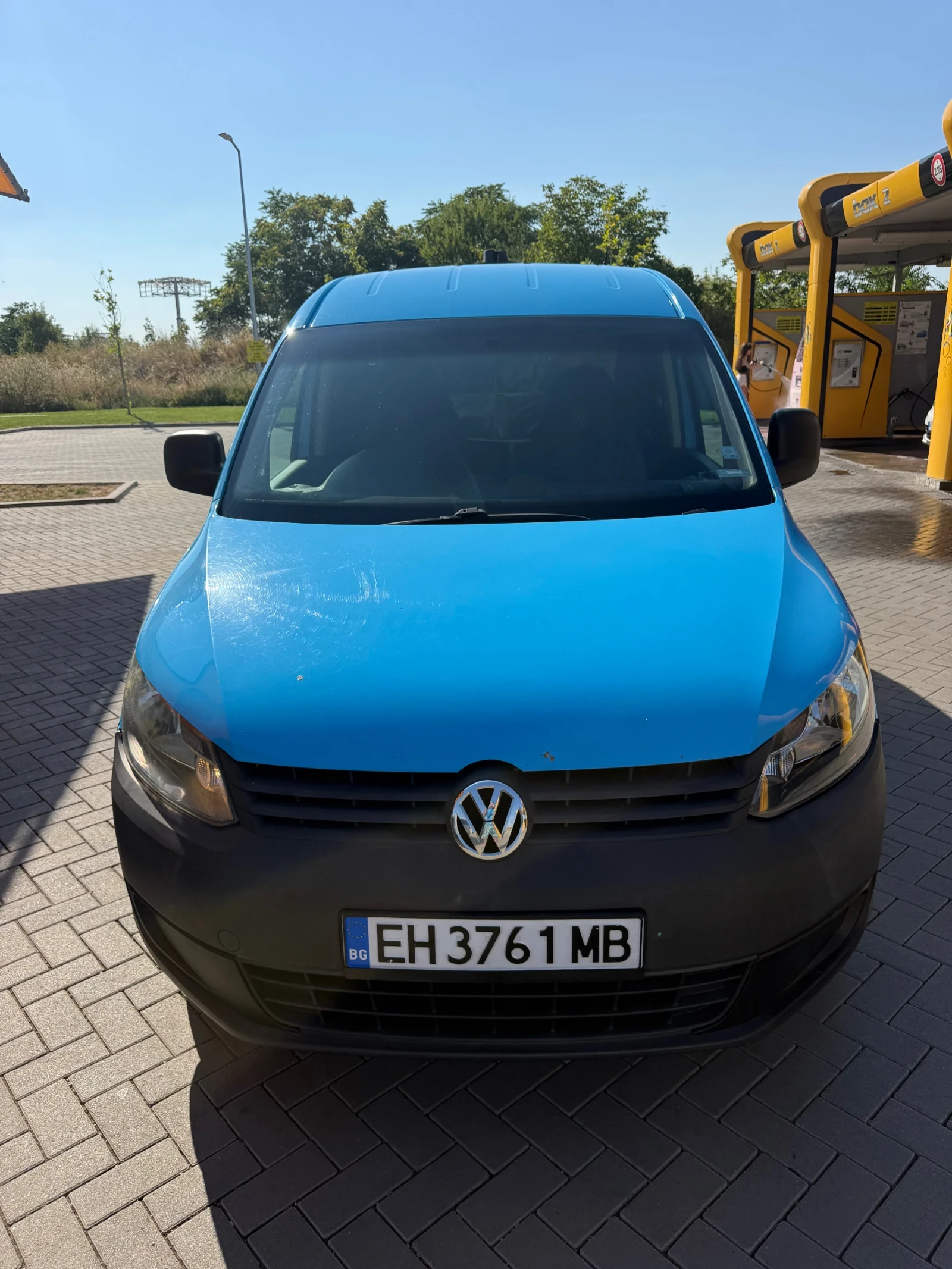 VW Caddy