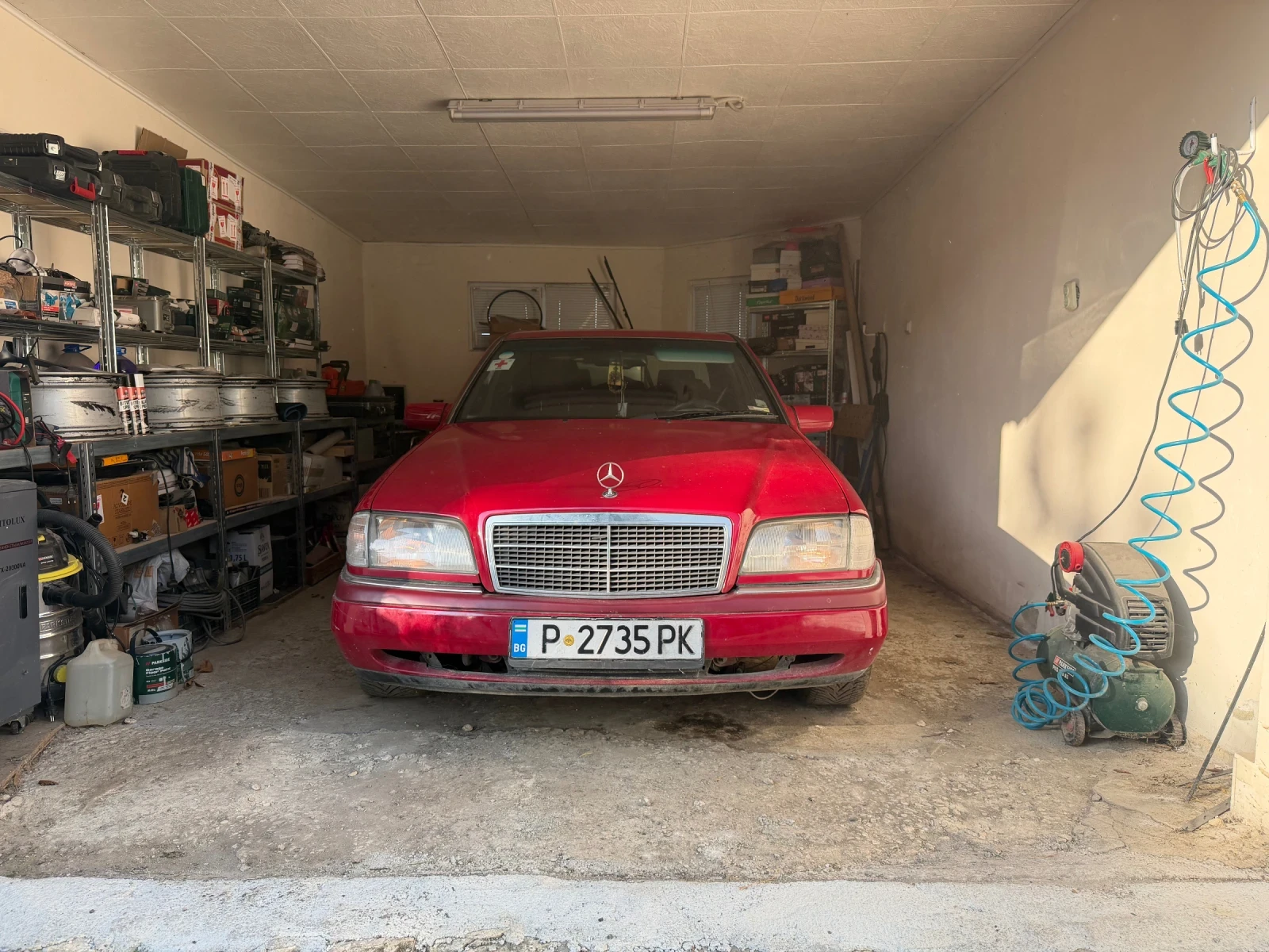 Mercedes-Benz C 220 Elegance Automatic 