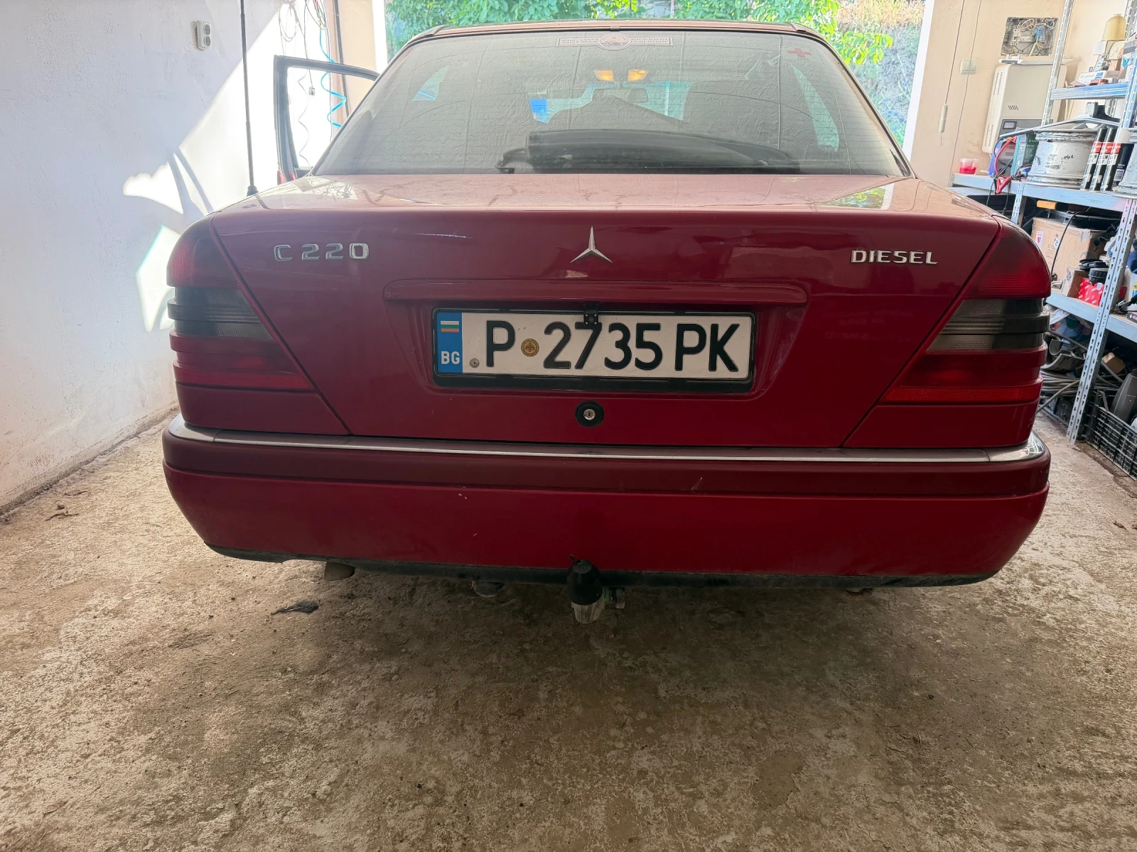 Mercedes-Benz C 220 Elegance Automatic , снимка 4 - Автомобили и джипове - 55657134