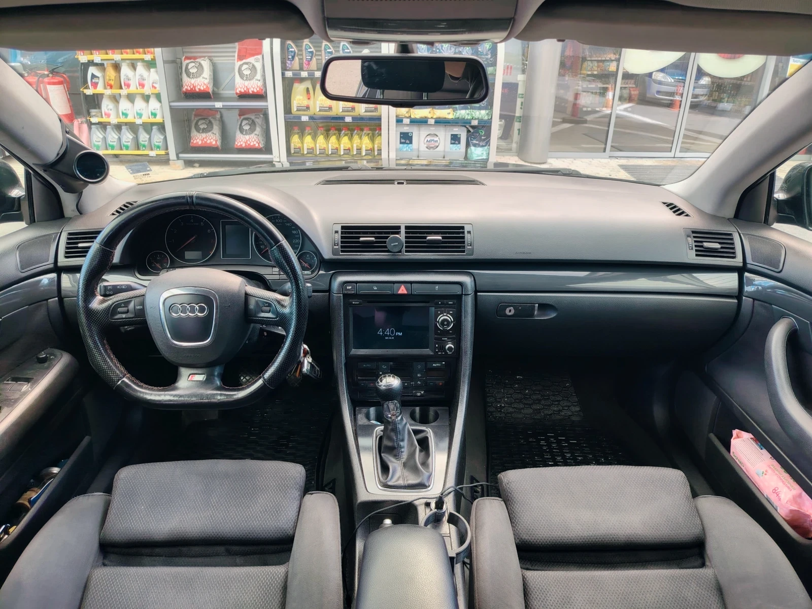 Audi A4, снимка 10 - Автомобили и джипове - 55677471