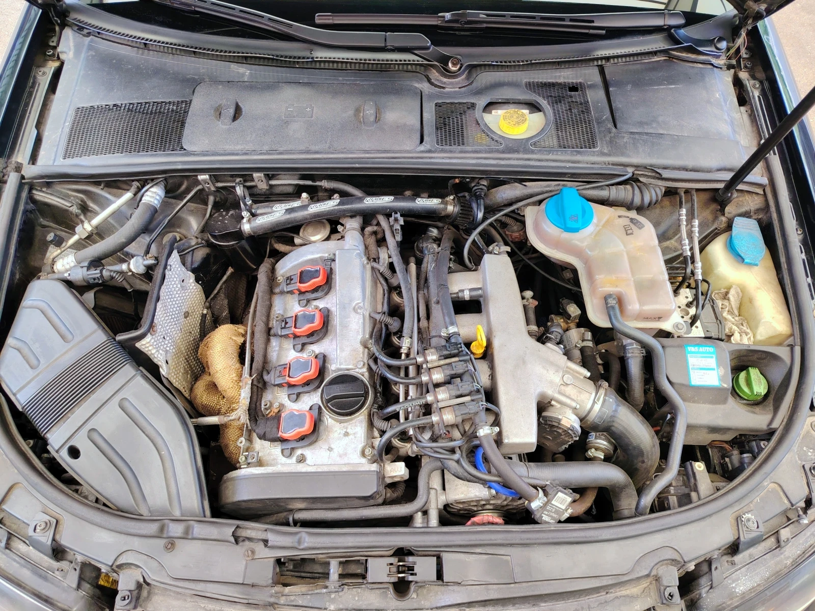 Audi A4, снимка 3 - Автомобили и джипове - 55677471