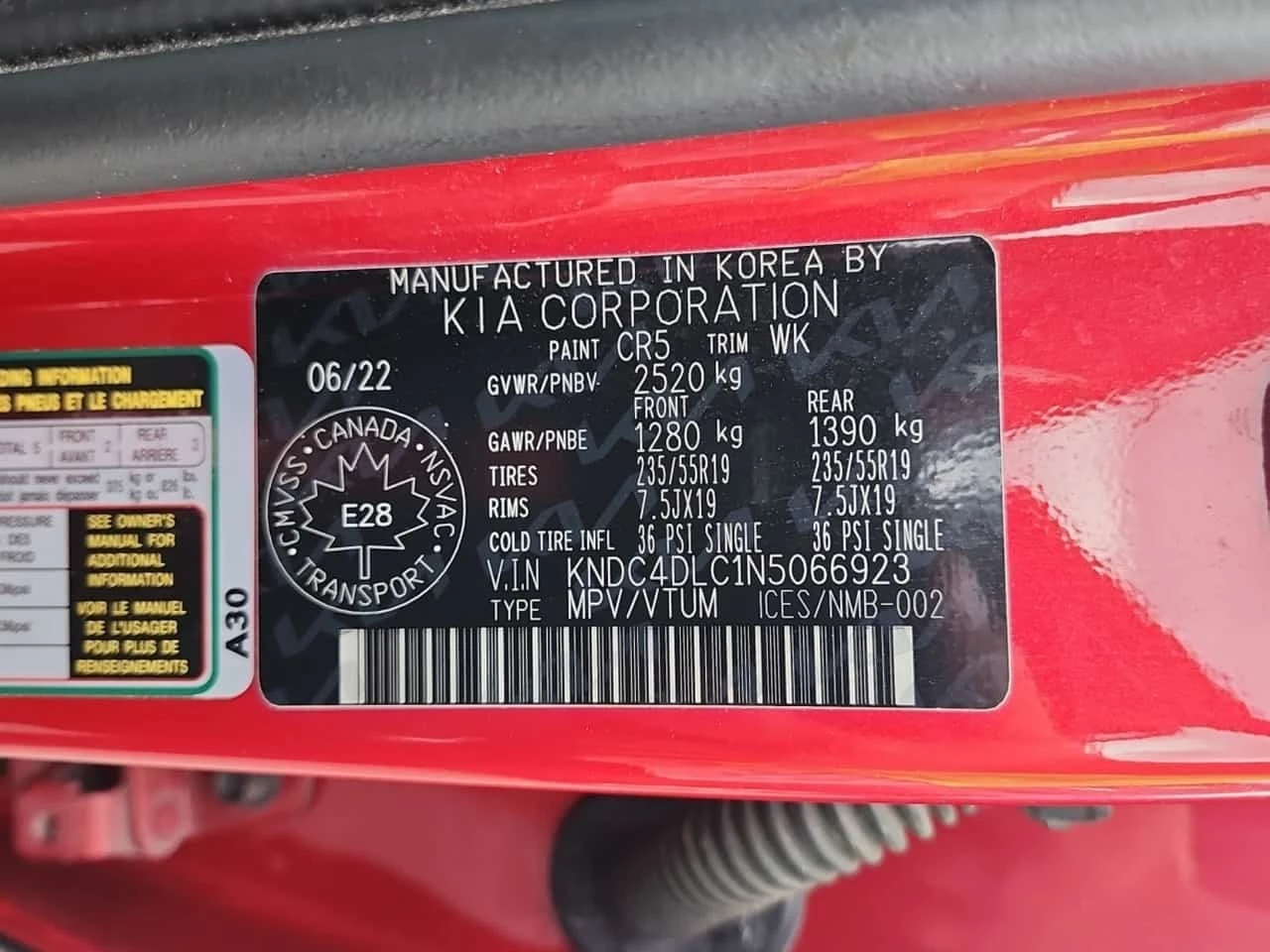 Kia EV6 GT Line / 360 / DISTRONIC /HEAD UP / CARFAX , снимка 16 - Автомобили и джипове - 55777484