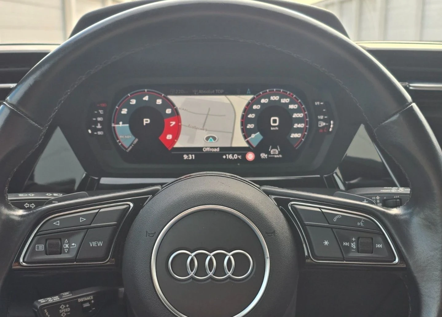 Audi A3 Учебен, снимка 8 - Автомобили и джипове - 55851186