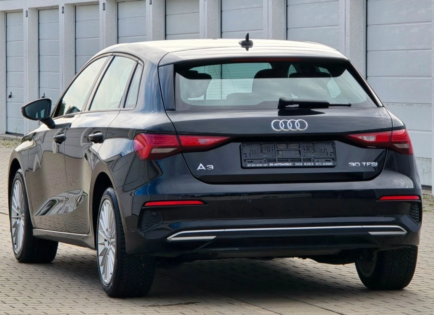 Audi A3 Учебен, снимка 4 - Автомобили и джипове - 55851186