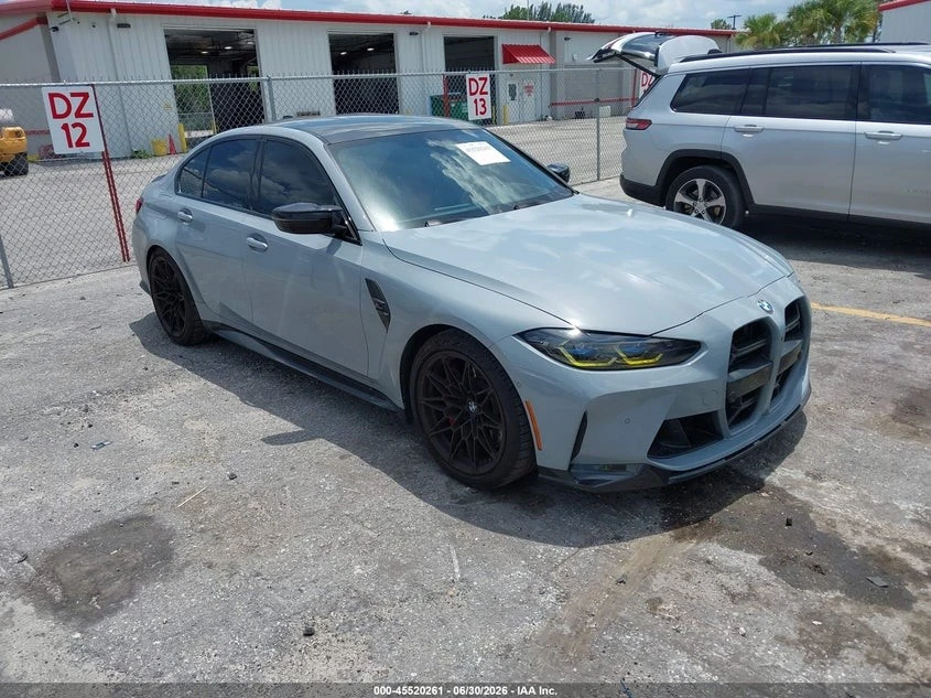BMW M3 Competition * АвтоКредит * (ЦЕНА ДО БГ), снимка 2 - Автомобили и джипове - 56056939