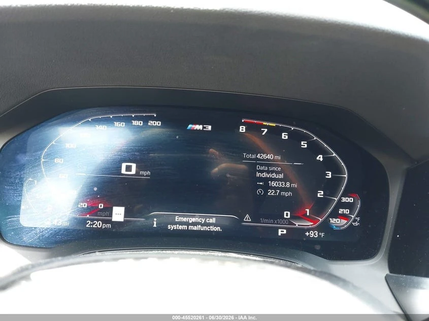 BMW M3 Competition * АвтоКредит * (ЦЕНА ДО БГ), снимка 12 - Автомобили и джипове - 56056939