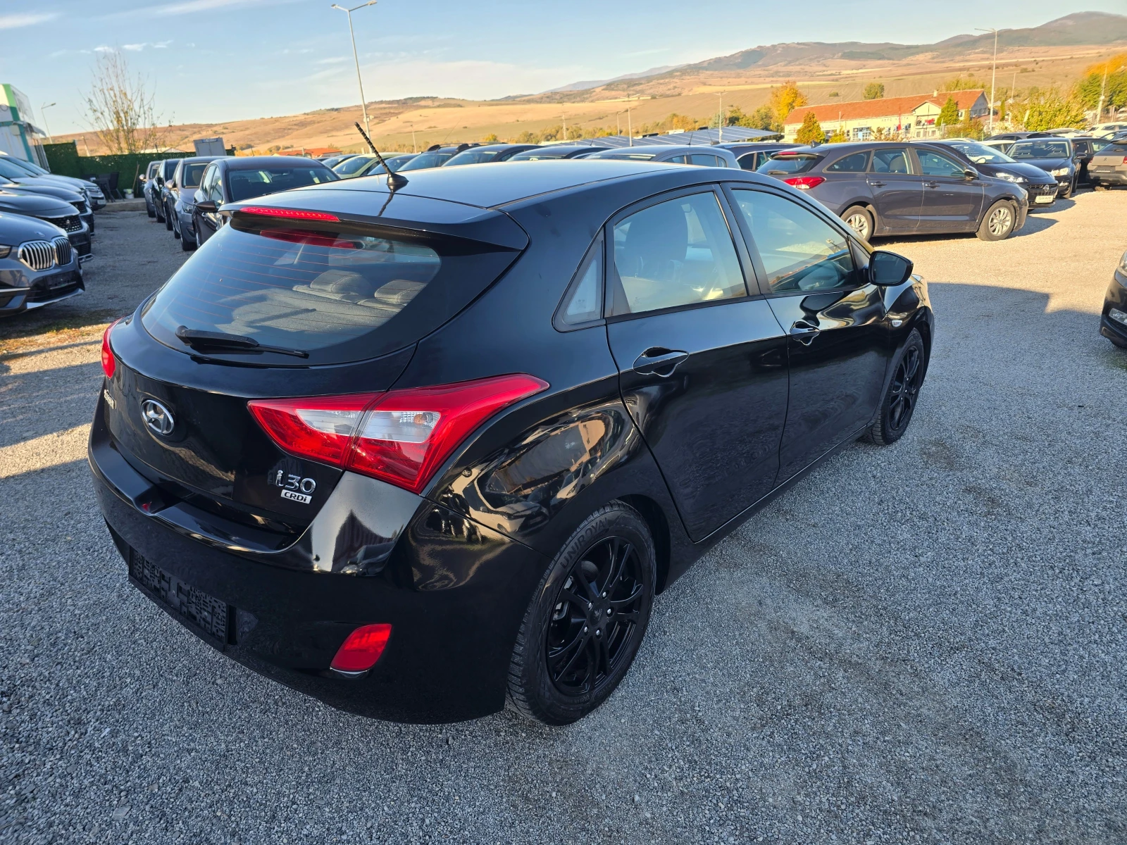 Hyundai I30 1.4CRDI-90K.C-EURO5 | Mobile.bg � ����������� 5