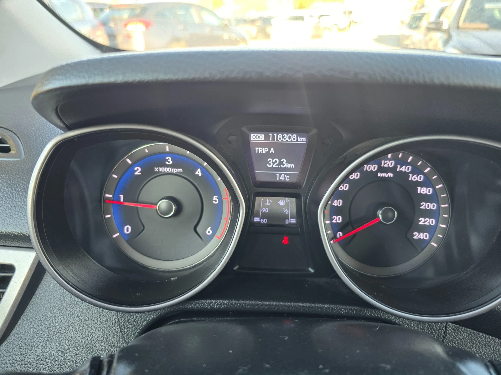 Hyundai I30 1.4CRDI-90K.C-EURO5 | Mobile.bg � ����������� 14