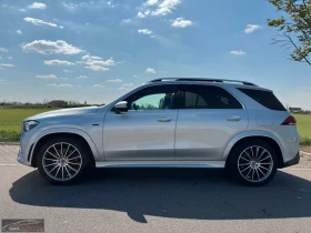 Mercedes-Benz GLE 350 de/4М/320HP/AMG/PANO/AHK/DISTR./CAM/836g, снимка 3