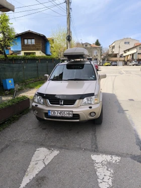     Honda Cr-v