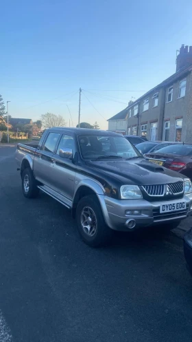     Mitsubishi L200