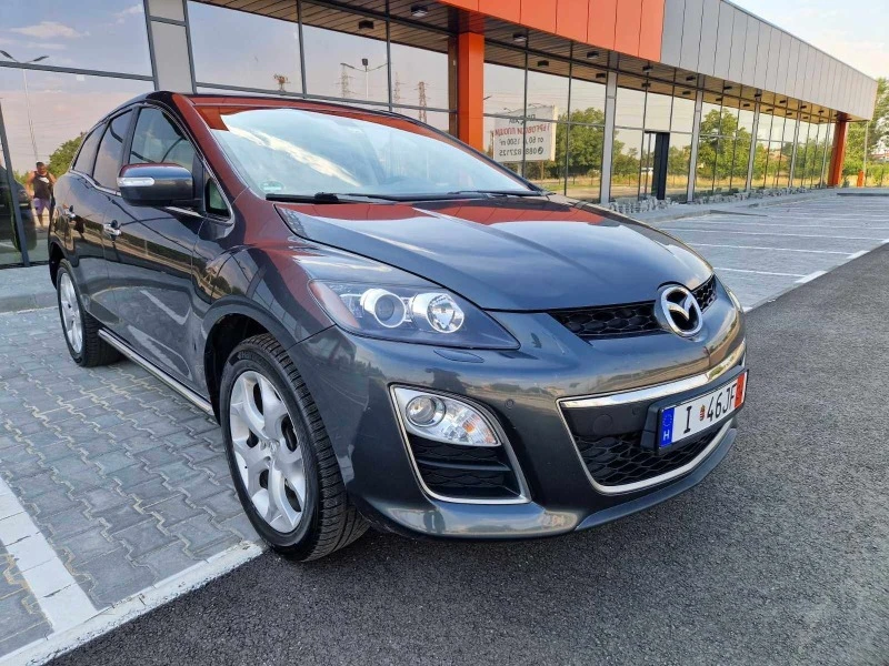 Mazda CX-7 2.3i 265к.с TURBO 4x4, снимка 4 - Автомобили и джипове - 49478862