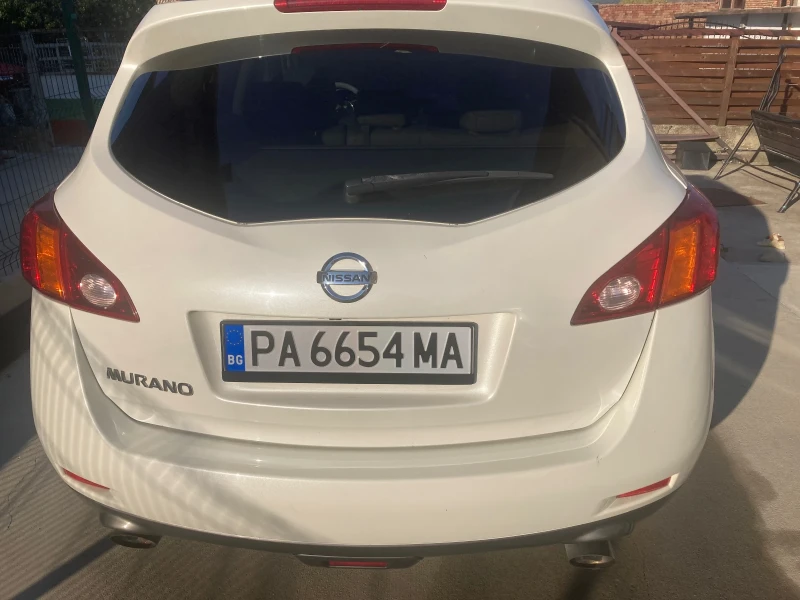 Nissan Murano, снимка 4 - Автомобили и джипове - 47361725