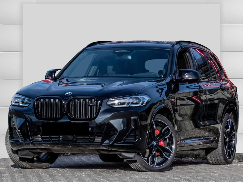 BMW X3 M40d xDrive = Shadow Line= Гаранция, снимка 1 - Автомобили и джипове - 47408058