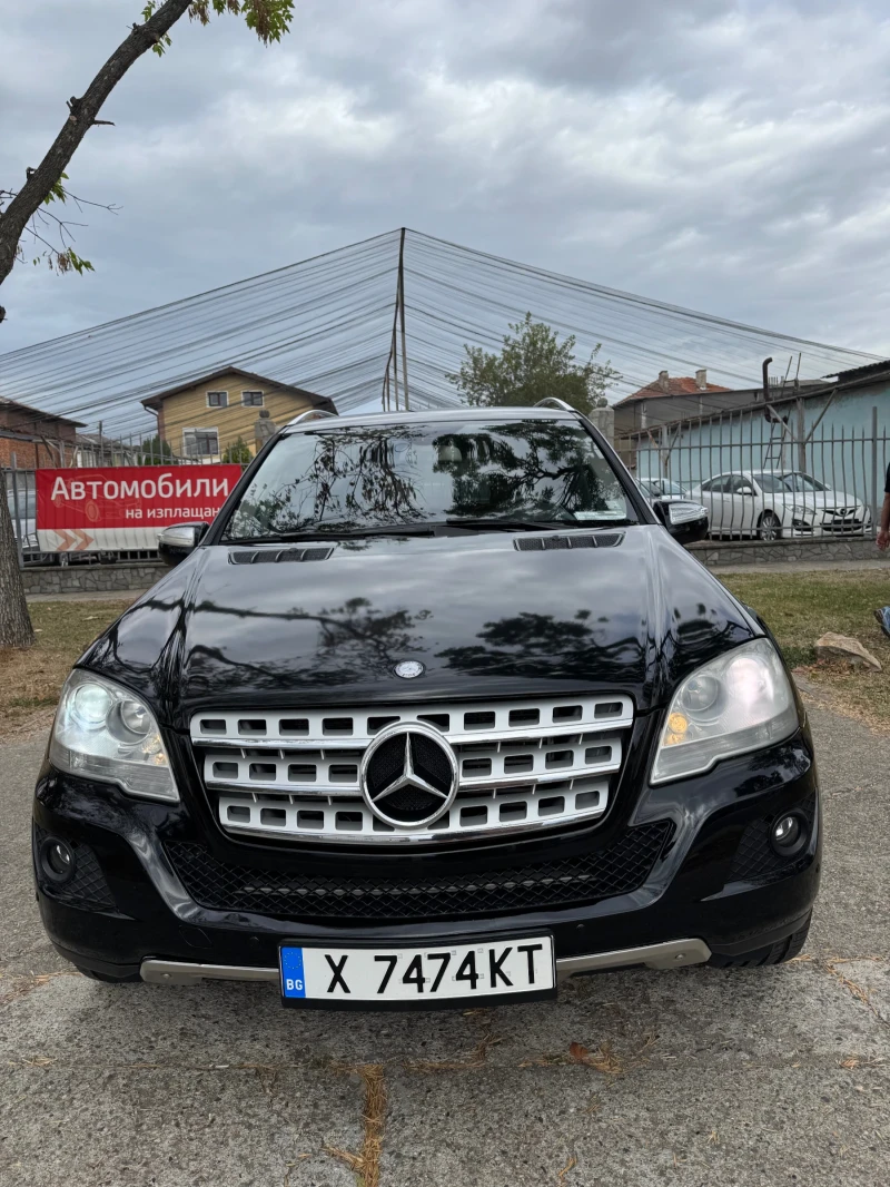 Mercedes-Benz ML 320 3.0 DIESEL GERMANY, снимка 2 - Автомобили и джипове - 47544771