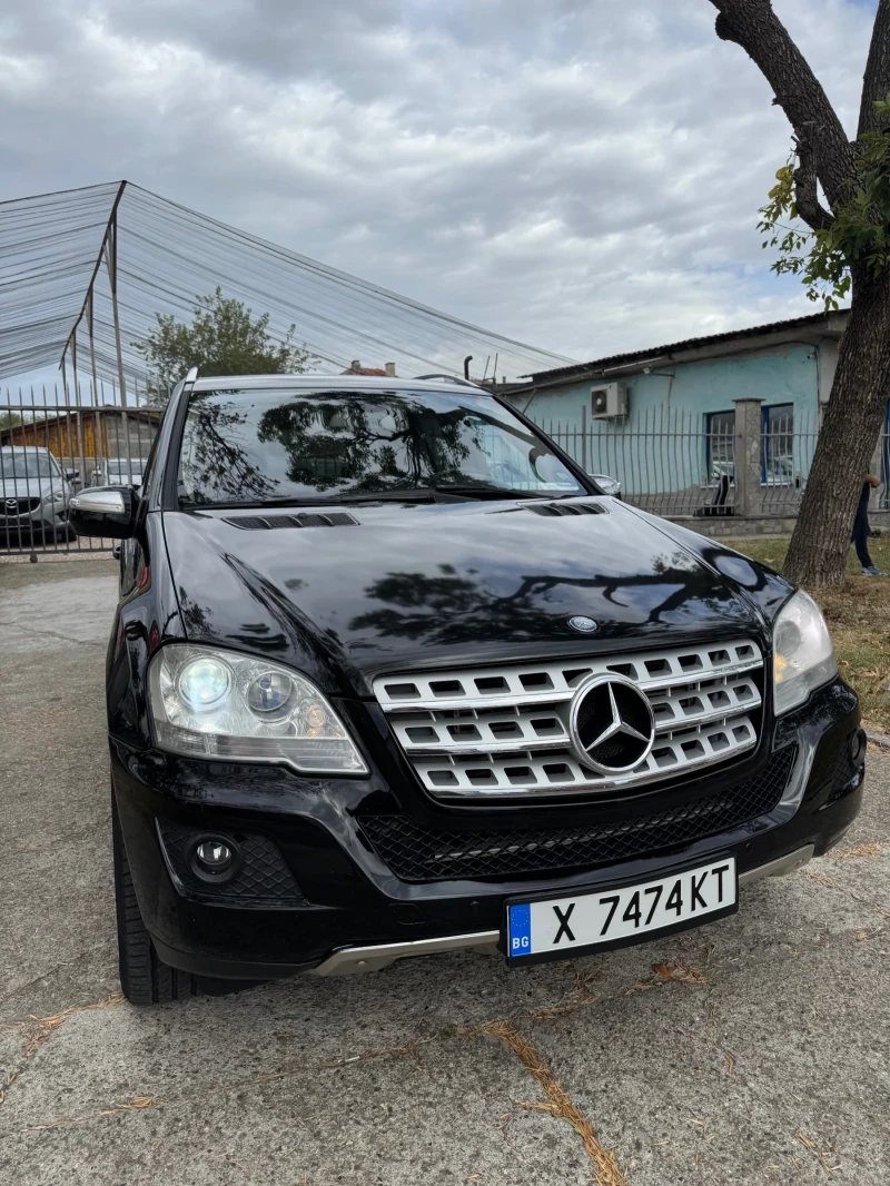 Mercedes-Benz ML 320 3.0 DIESEL GERMANY, снимка 3 - Автомобили и джипове - 47544771