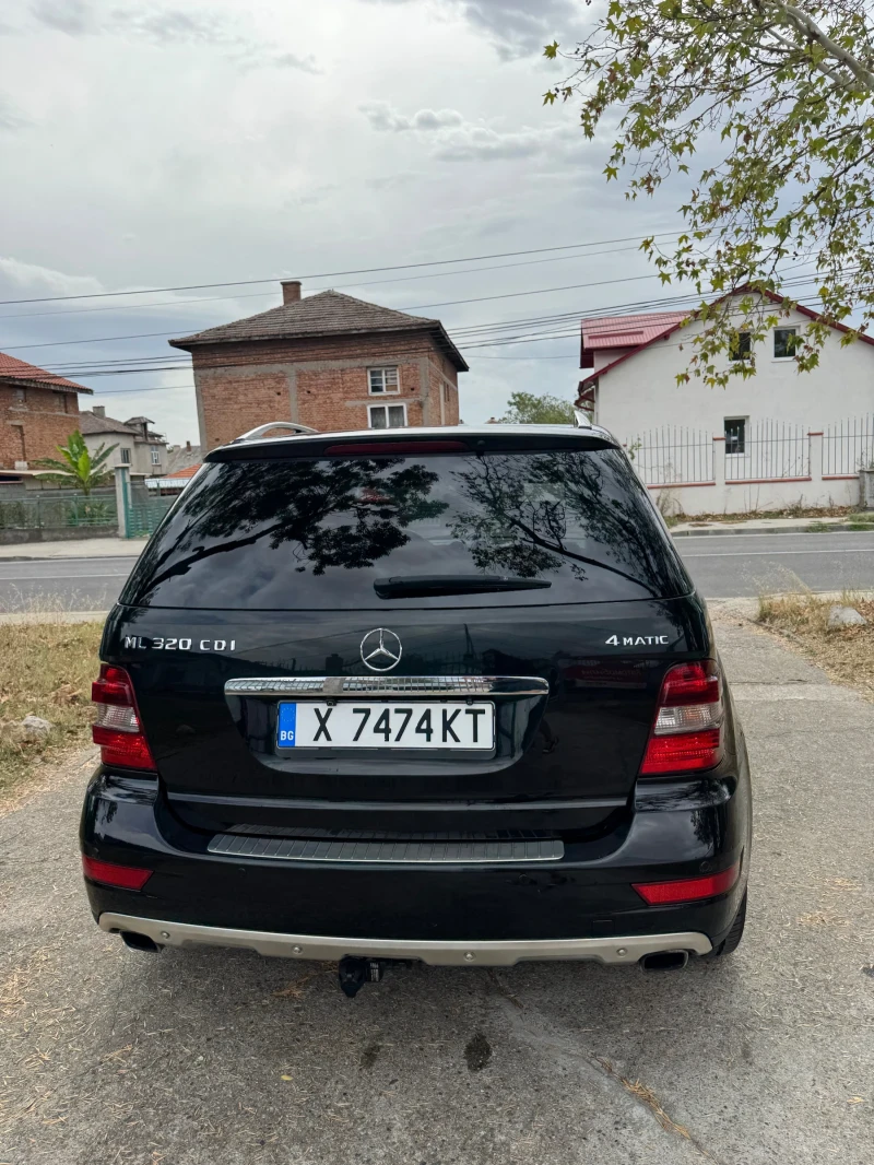 Mercedes-Benz ML 320 3.0 DIESEL GERMANY, снимка 6 - Автомобили и джипове - 47544771