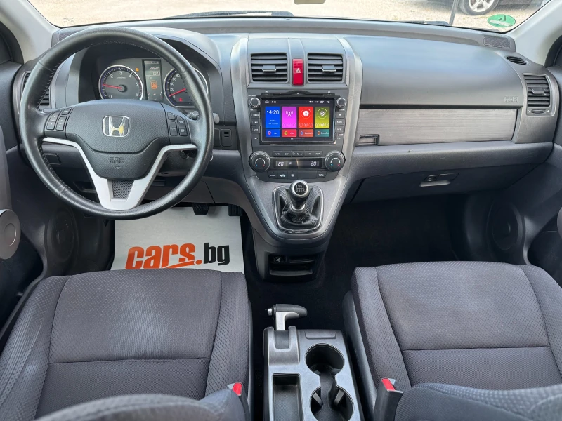 Honda Cr-v 2.2 i-CTDi 4x4 EURO4 , снимка 12 - Автомобили и джипове - 47838603