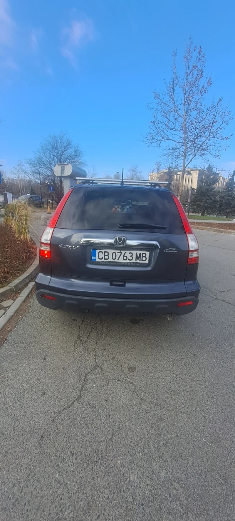 Honda Cr-v 2.2 140кс 4х4, снимка 7 - Автомобили и джипове - 48180829