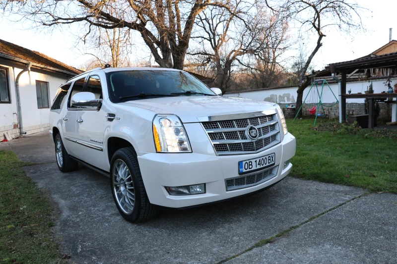 Cadillac Escalade PLATINIUM ESV LPG, снимка 7 - Автомобили и джипове - 48409932