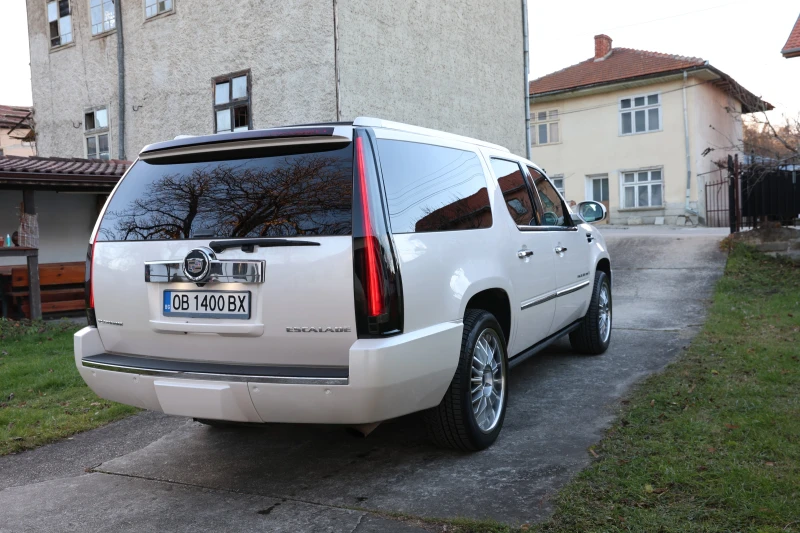 Cadillac Escalade PLATINIUM ESV LPG, снимка 5 - Автомобили и джипове - 48409932