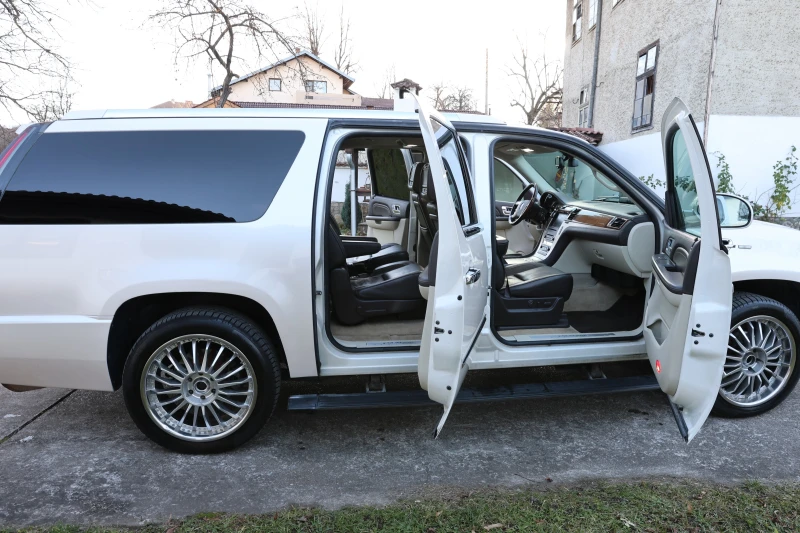 Cadillac Escalade PLATINIUM ESV LPG, снимка 8 - Автомобили и джипове - 48409932