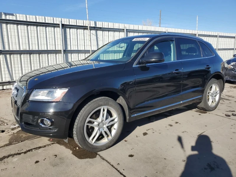 Audi Q5, снимка 1 - Автомобили и джипове - 48806790