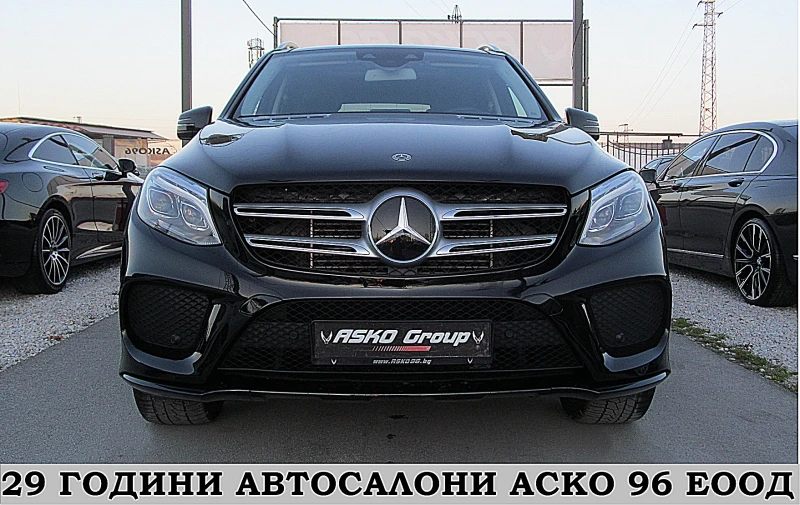 Mercedes-Benz GLE 350 PANORAMA/AMG/4-MATIC/СОБСТВЕН ЛИЗИНГ, снимка 2 - Автомобили и джипове - 49597768