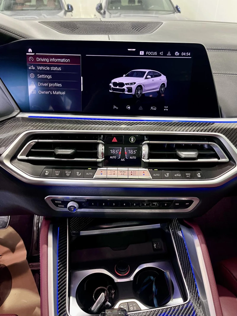 BMW X6 M50i xDrive Shadow Line, снимка 17 - Автомобили и джипове - 50736988