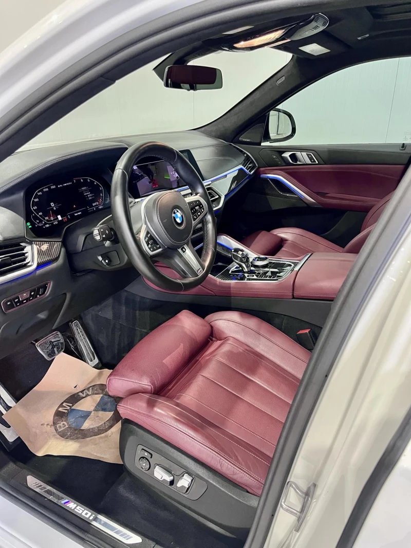 BMW X6 M50i xDrive Shadow Line, снимка 9 - Автомобили и джипове - 50736988
