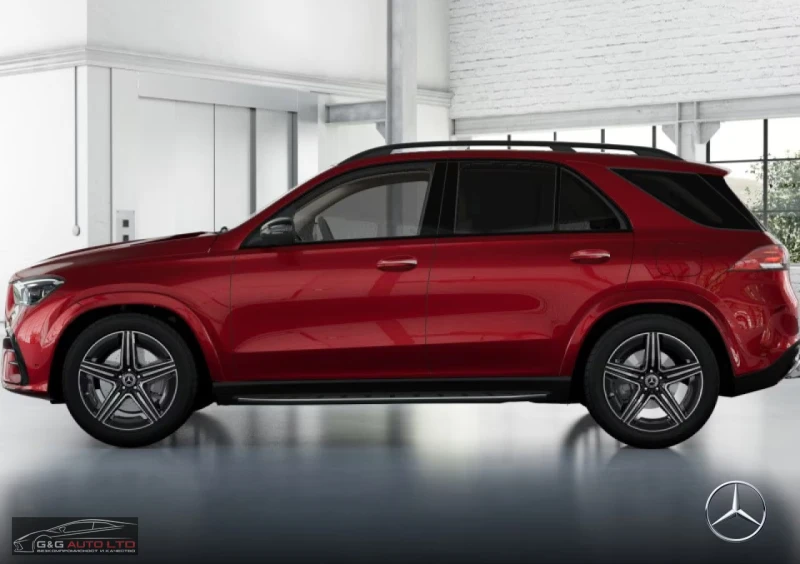Mercedes-Benz GLE 400 е/4M/252HP/AMG/NIGHT/PANO/360/AHK/MBEAM/9G/656f, снимка 3 - Автомобили и джипове - 51497457
