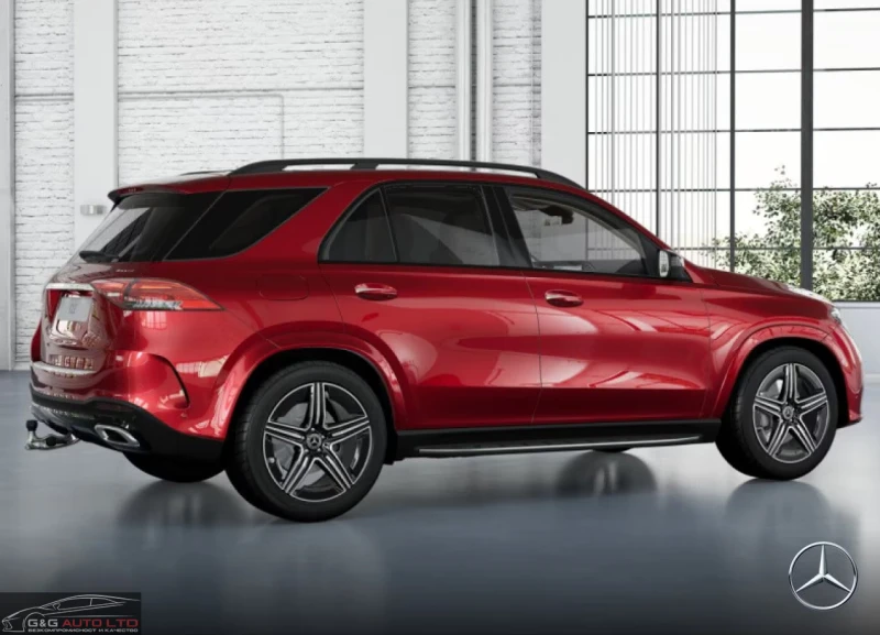 Mercedes-Benz GLE 400 е/4M/252HP/AMG/NIGHT/PANO/360/AHK/MBEAM/9G/656f, снимка 6 - Автомобили и джипове - 51497457