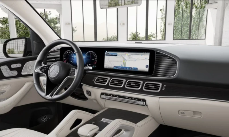 Mercedes-Benz GLE 400 е/4M/252HP/AMG/NIGHT/PANO/360/AHK/MBEAM/9G/656f, снимка 10 - Автомобили и джипове - 51497457