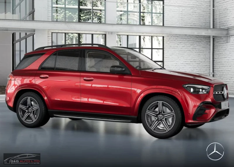 Mercedes-Benz GLE 400 е/4M/252HP/AMG/NIGHT/PANO/360/AHK/MBEAM/9G/656f, снимка 5 - Автомобили и джипове - 51497457