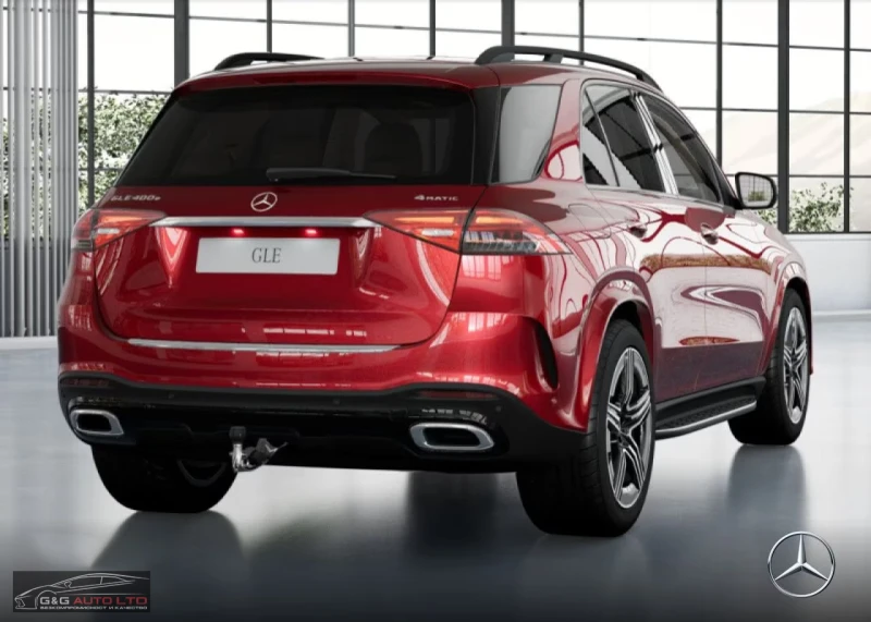 Mercedes-Benz GLE 400 е/4M/252HP/AMG/NIGHT/PANO/360/AHK/MBEAM/9G/656f, снимка 7 - Автомобили и джипове - 51497457