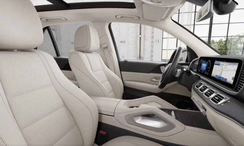 Mercedes-Benz GLE 400 е/4M/252HP/AMG/NIGHT/PANO/360/AHK/MBEAM/9G/656f, снимка 11 - Автомобили и джипове - 51497457