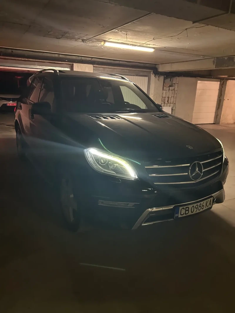 Mercedes-Benz ML 350 AMG, снимка 2 - Автомобили и джипове - 52415551