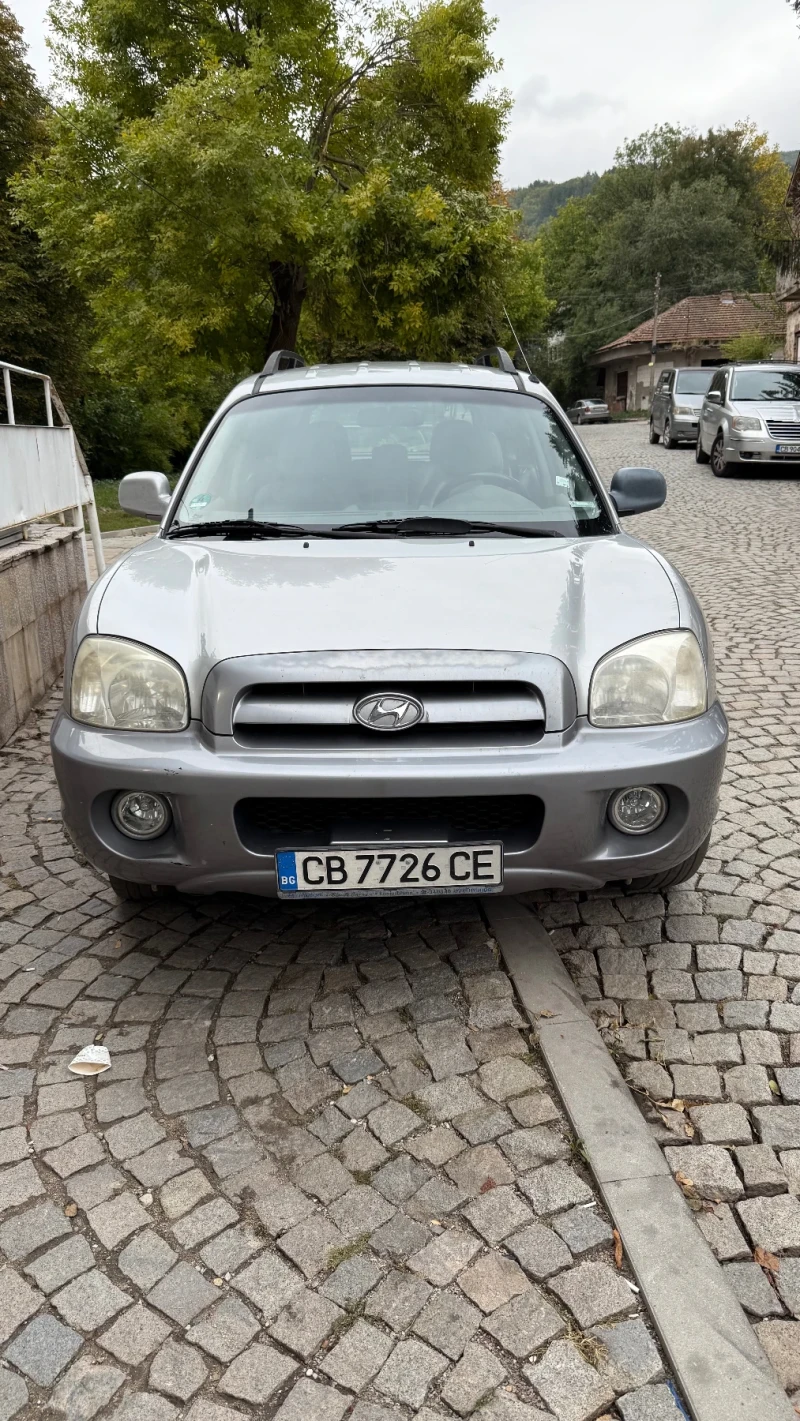 Hyundai Santa fe 2.4i, снимка 2 - Автомобили и джипове - 52028858